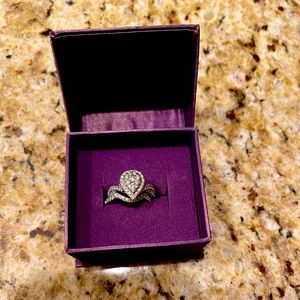 Engagement set, asking price $1,400